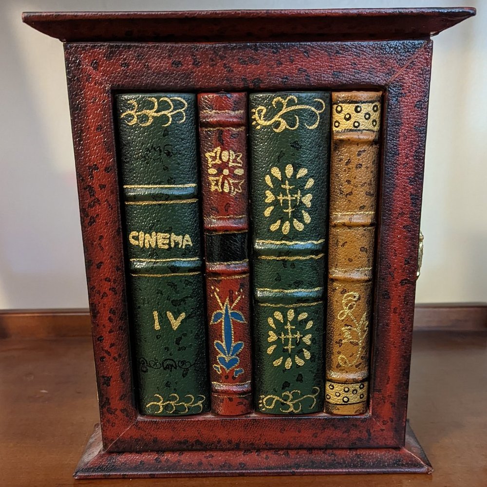 Decorative Wood Key Organizer